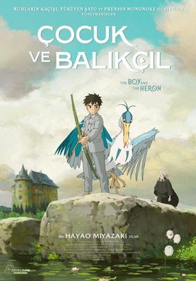 Çocuk ve Balıkçıl / Kimitachi wa dô ikiru ka, The Boy and the Heron