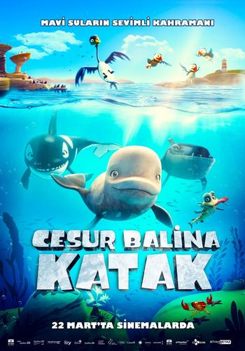 Cesur Balina Katak / The Brave Beluga