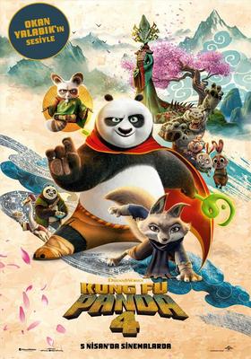 Kung Fu Panda 4 (05 Nisan' da vizyonda)