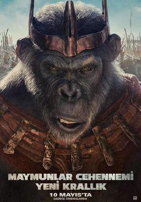 Maymunlar Cehennemi: Yeni Krallık / Kingdom of the Planet of the Apes