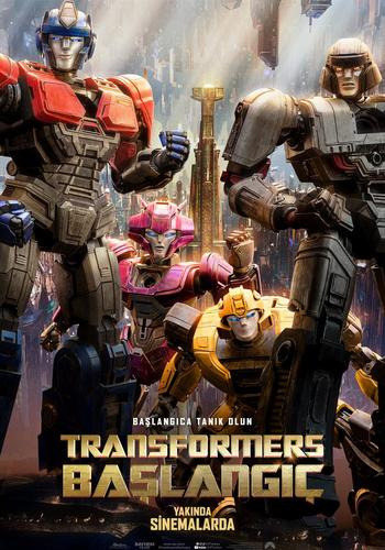 Transformers: Başlangıç / Transformers One