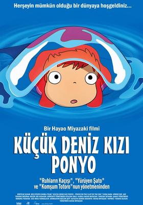 Küçük Deniz Kızı Ponyo / Ponyo On The Cliff The Sea