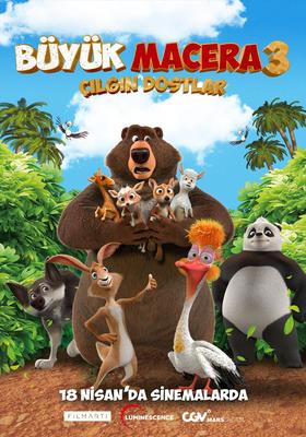 Büyük Macera 3: Çılgın Dostlar / The Big Trip 3: Race Around the World