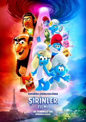Şirinler Filmi / Smurfs (18 Temmjuz' da vizyonda)
