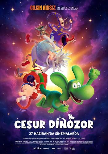 Cesur Dinozor / Diplodocus