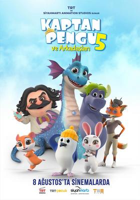 Kaptan Pengu ve Arkadaşları 5 ( 8 Ağustos'ta vizyonda! )