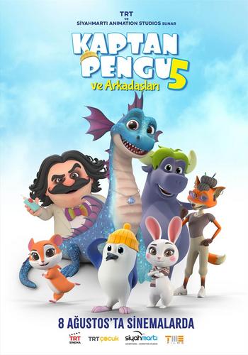Kaptan Pengu ve Arkadaşları 5